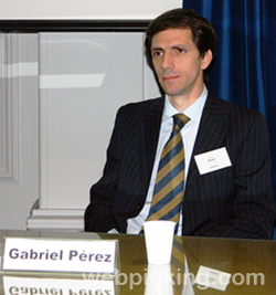 Gabriel Pérez, coordinador del Programa de Desempeño Ambiental del Grupo Logístico Andreani y coordinador de la Comisión de Medio Ambiente y Desarrollo Sustentable de la Asociación de Empresas de Correo Privado (AECA)