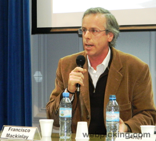 Francisco Mackinlay, fundador y CEO de Congelarg