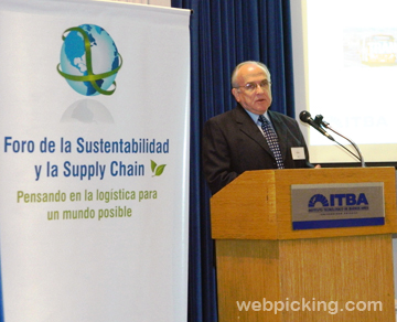 Jorge Tesler, director del posgrado de Logística Integrada del ITBA y presidente de TGI Argentina