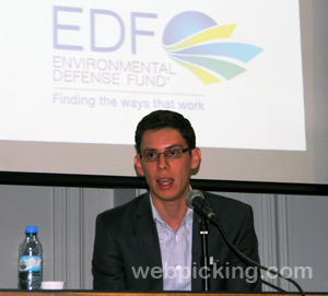 Marcelo Norsworthy, analista del Environmental Defense Fund (EDF) de Estados Unidos