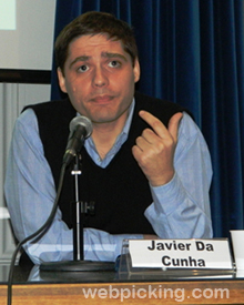 Javier Da Cunha, gerente de Control de Riesgos y Sustentabilidad de Defiba Servicios Portuarios