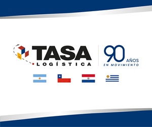 TASA LOGISTICA 90 AÑOS